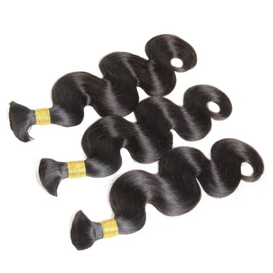 PRETTY BODY WAVE BULK BRAIDING HAIR