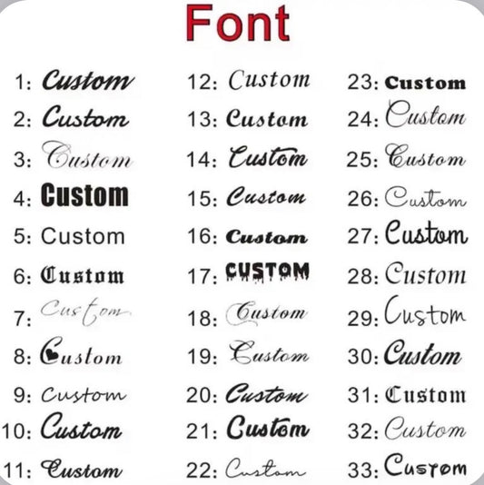 PRETTY CUSTOM INITIAL EARRINGS