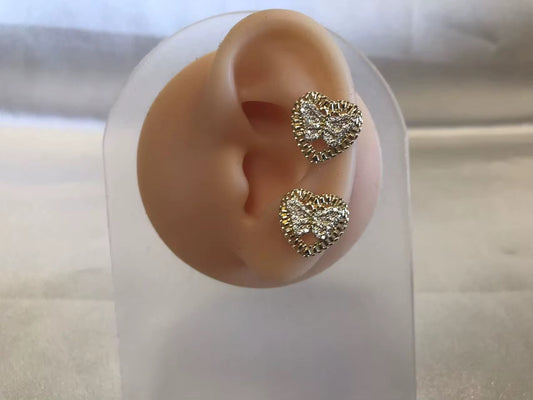 PRETTY BUTTERFLY STUD EARRINGS