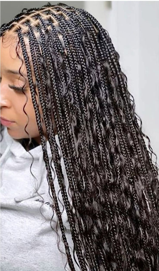 PRETTY BULK BRAIDING HUMAN HAIR