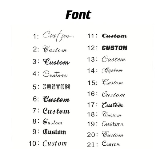 CUSTOM NAME DOUBLE PLATED GOLD CHAIN