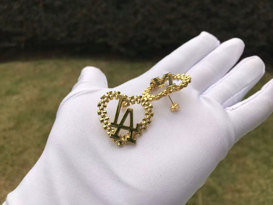 CUSTOM ROLEX STUD EARRINGS