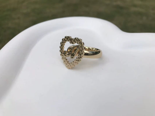 CUSTOM PERSONALIZED INITIAL ROLEX RING