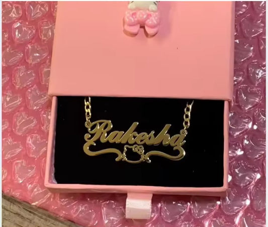 CUSTOM PERSONALIZED NAME CHAIN