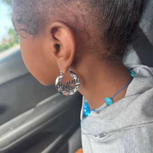 CHILDREN CUSTOM EARRINGS