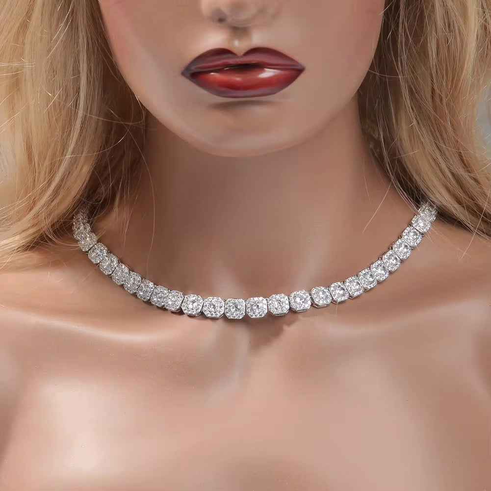 PRETTY BAGUETTE NECKLACES