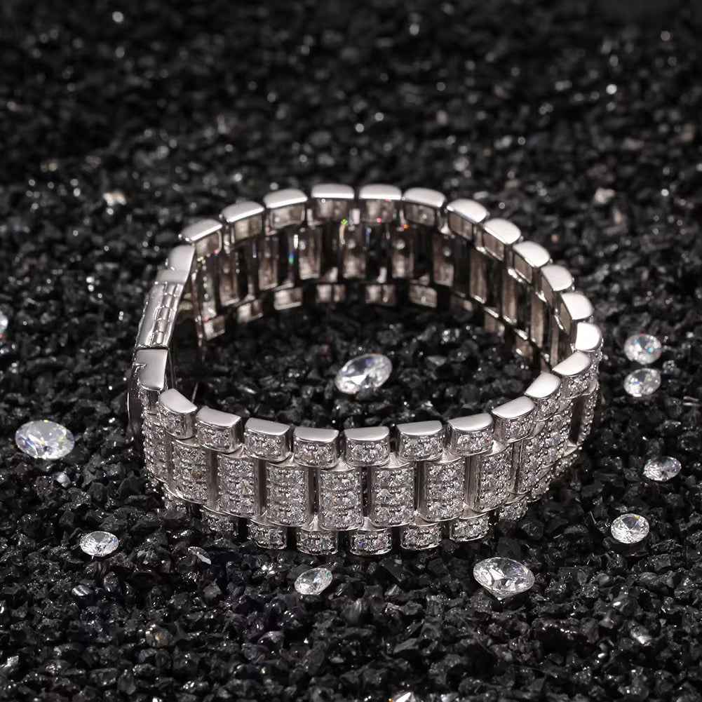 PRETTY ICED OUT BRACELET BAND