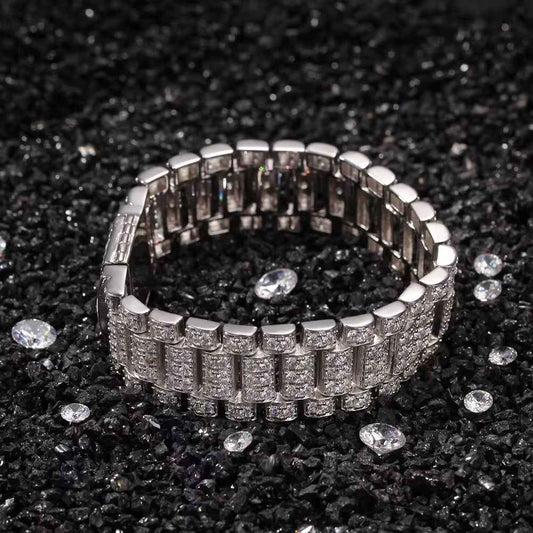 PRETTY ICED OUT BRACELET BAND