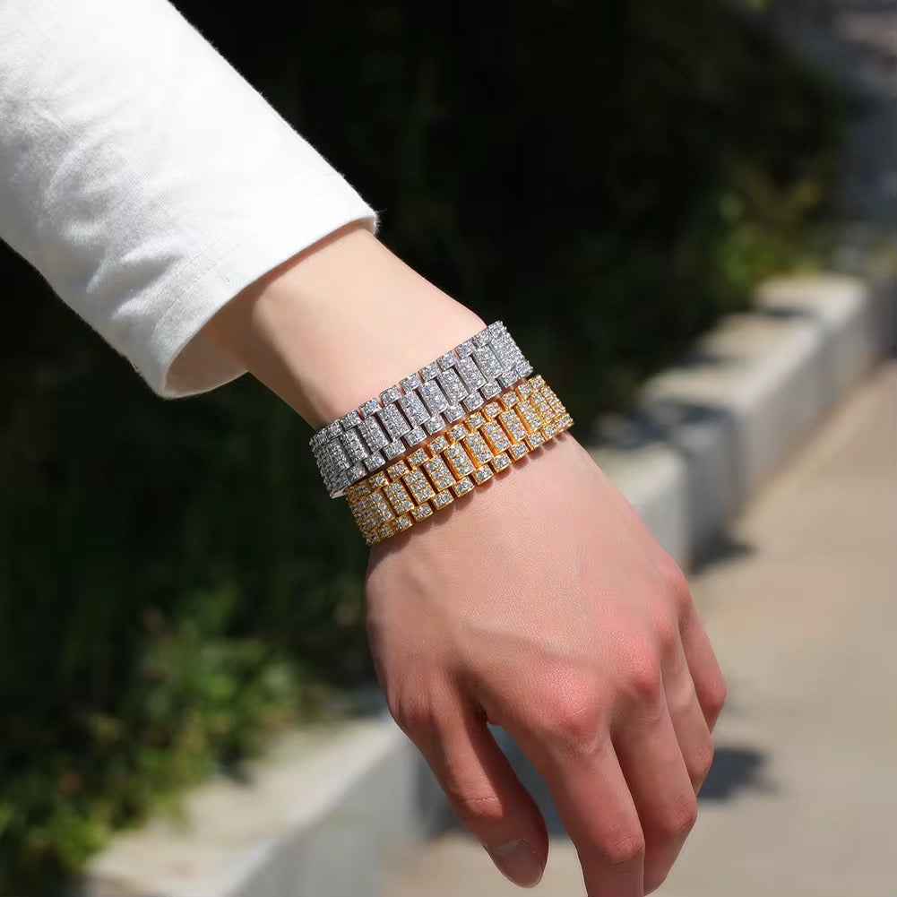 PRETTY ICED OUT BRACELET BAND