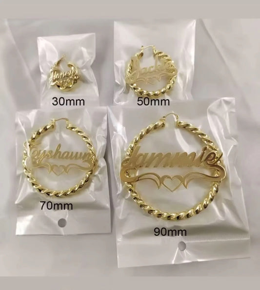 BARBS CUSTOM EARRINGS