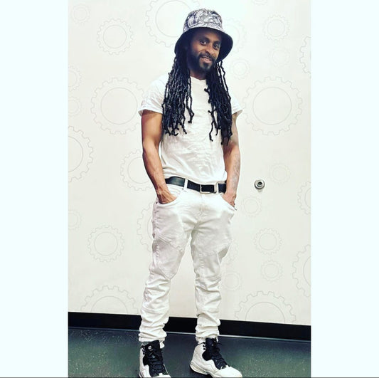 CUSTOM MEN DREADS WIG HAT