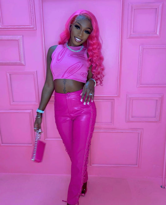 PRETTY BARBIE TRANSPARENT LACE FRONTAL