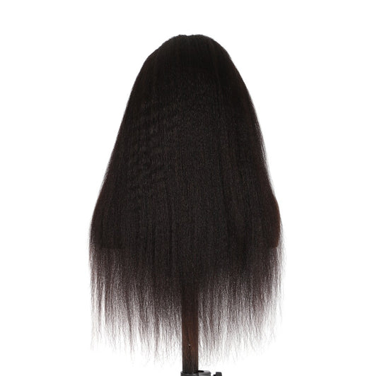 PRETTY KINKY STRAIGHT TRANSPARENT LACE FRONTAL