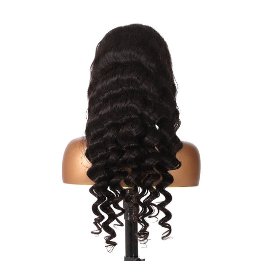 PRETTY LOOSE WAVE TRANSPARENT LACE FRONTAL