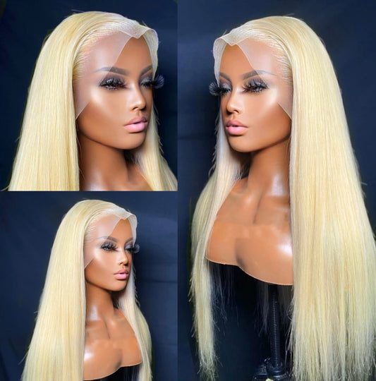 PRETTY TRANSPARENT LACE FRONTAL